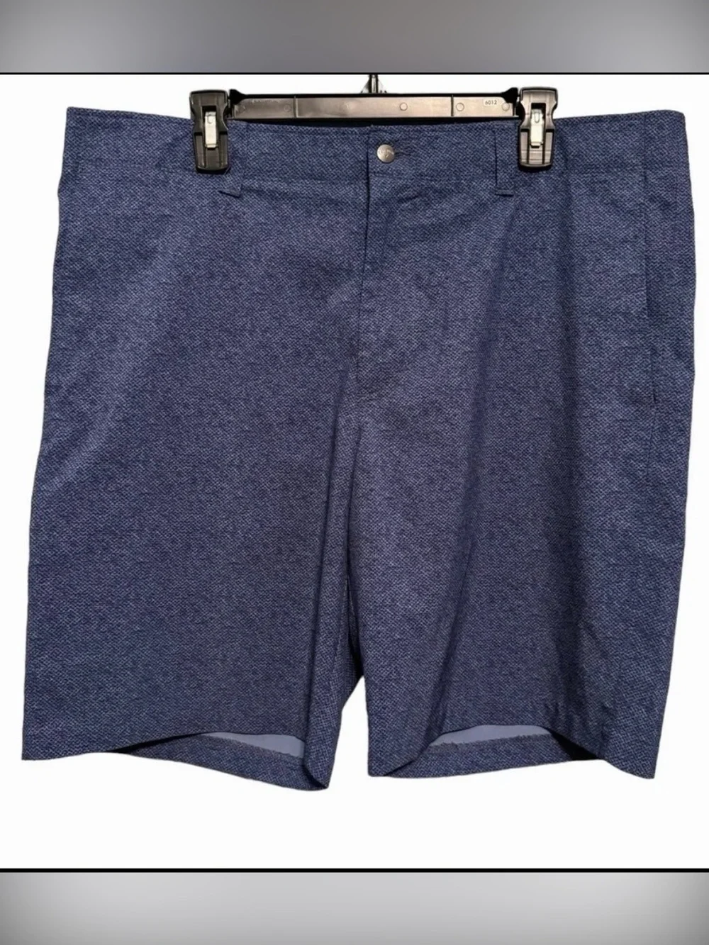 Callaway Men's Stretch Performance Golf Short in Galaxy Blue 9.5” Inseam Size 38